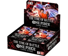 Kolekcionuojamos Kortelės - Bandai One Piece The Time Of Battle Booster Box 24 Pcs