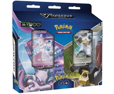 Kolekcionuojamos Kortelės - Pokémon GO V Battle Deck Mewtwo V &amp; Melmetal V 60 Kortelių