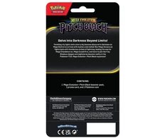 Kolekcionuojamos Kortelės - Pokémon Mega Evolution Pitch Juodas Checklane Blister with Slowpoke Card and Coin