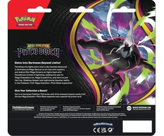 Kolekcionuojamos Kortelės - Pokémon Mega Evolution Pitch Juodas 3-Pack Blister Binacle
