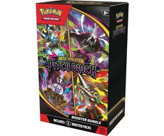 Kolekcionuojamos Kortelės - Pokémon Mega Evolution Pitch Juodas Booster Bundle 6 Packs