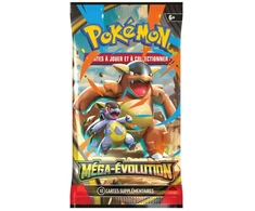 Kolekcionuojamos Kortelės - Pokémon Mega Evolution ME01 Booster Pack 10 Cards Prancūzų