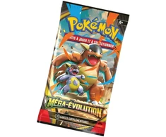 Kolekcionuojamos Kortelės - Pokémon Mega Evolution ME01 Booster Pack 10 Cards Prancūzų
