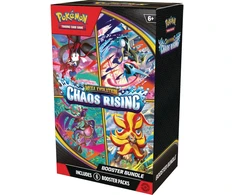 Kolekcionuojamos Kortelės - Pokémon Mega Evolution: Chaos Rising Booster Bundle 6 pak.