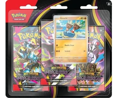 Kolekcionuojamos Kortelės - Pokémon Mega Evolution Pitch Juodas 3-Pack Blister Binacle