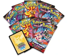 Kolekcionuojamos Kortelės - Pokémon Mega Evolution ME04 Chaos Rising Elite Trainer Box, 9 Booster Packs, Promo kortelė