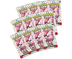 Kolekcionuojamos Kortelės - Pokémon Scarlet &amp; Violet 151 Blooming Waters Premium Collection, 12 Booster Packs