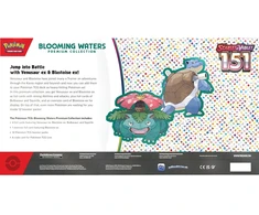 Kolekcionuojamos Kortelės - Pokémon Scarlet &amp; Violet 151 Blooming Waters Premium Collection, 12 Booster Packs