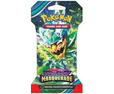 Kolekcionuojamos Kortelės - Pokémon Scarlet &amp; Violet: Twilight Masquerade Sleeved Booster Pack 10 Pcs