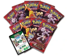 Kolekcionuojamos Kortelės - Pokémon Scarlet &amp; Violet: Destined Rivals Elite Trainer Box, 10 Booster Packs, Promo Card, Game Accessories