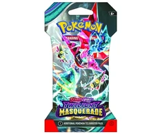 Kolekcionuojamos Kortelės - Pokémon Scarlet &amp; Violet: Twilight Masquerade Sleeved Booster Pack 10 Pcs