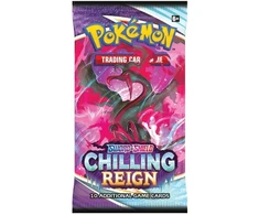 Kolekcionuojamos Kortelės - Pokémon Sword &amp; Shield Chilling Reign Booster Pakas 10 Kortelių