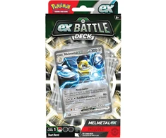 Kolekcionuojamos Kortelės - Pokémon TCG: Battle Deck Melmetal Ex 60 Cards, Playmat, Strategy Sheet
