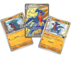 Kolekcionuojamos Kortelės - Pokémon TCG: Cynthia's Garchomp Ex Premium Collection, 6 Booster Packs, Foil Cards