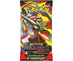 Kolekcionuojamos Kortelės - Pokémon TCG Mega Evolution ME05 Pitch Juodas Booster Pack 10 kortelių