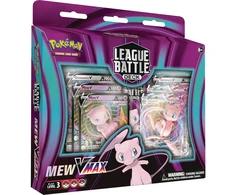 Kolekcionuojamos Kortelės - Pokémon TCG: Mew VMAX League Battle Deck