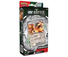 Kolekcionuojamos Kortelės - Pokémon TCG: Battle Deck Kangaskhan Ex 60-Card Deck