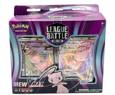 Kolekcionuojamos Kortelės - Pokémon TCG: Mew VMAX League Battle Deck