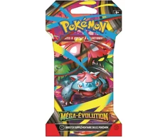 Kolekcionuojamos Kortelės - Pokémon TCG Mega Evolution ME01 Sleeved Booster Pack 10 Cards