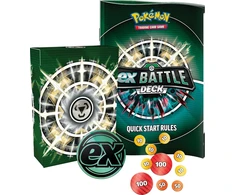 Kolekcionuojamos Kortelės - Pokémon TCG: Battle Deck Melmetal Ex 60 Cards, Playmat, Strategy Sheet