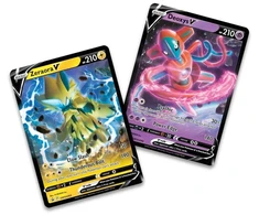 Kolekcionuojamos Kortelės - Pokémon TCG: V Battle Deck Zeraora Vs. Deoxys 120 Cards