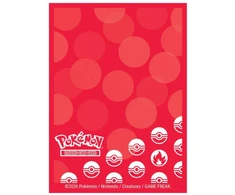 Kolekcionuojamos Kortelės - Ultra PRO Energy Fire Type 65 Count Raudona