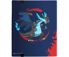Ultra Pro Pokémon PRO-Binder albumas 9 kišenės Mega Charizard X/Y – iki 360 kortų