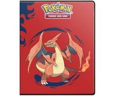 Kolekcionuojamos Kortelės - Ultra PRO Mega Charizard X &amp; Y 4 Kišenių Albumas 80 Kortelių