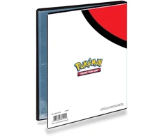 Kolekcionuojamos Kortelės - Ultra PRO Poke Ball 4 kišenių albumas 80 Pokémon kortelių