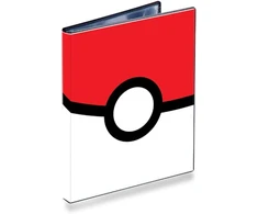 Kolekcionuojamos Kortelės - Ultra PRO Poke Ball 4 kišenių albumas 80 Pokémon kortelių