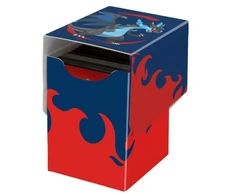 Kolekcionuojamos Kortelės - Ultra PRO Pokémon Trading Card Game Mega Charizard X Flex Deck Box 100 Cards Juodas