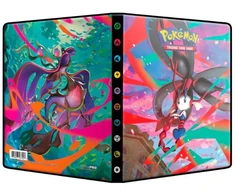 Kolekcionuojamų Kortelių Albumas - Ultra PRO Mega Floette Ir Mega Dragalge 4-Pocket Albumas 80 Kortelėms