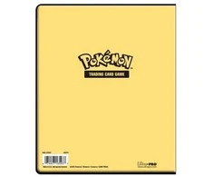 Kolekcionuojamų Kortelių Albumas - Ultra PRO Pikachu 9-Pocket Album for Pokémon Cards