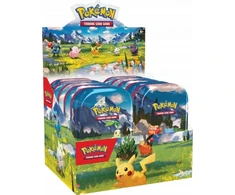 Kolekcionuojamų Kortelių Dėžučių Rinkinys - The Pokémon Company Pokémon TCG Mega Evolution Ascended Heroes Mini Tin Ekranas 10 Vnt.