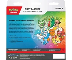 The Pokemon Company The Pokemon Pokemon TCG - First Partner Illustration Booster Collection #3