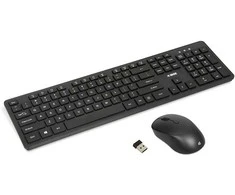 Kompiuterio Klaviatūra Ir Pelė - iBOX Workstation Pro Juoda