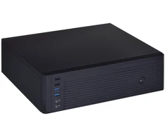 Kompiuterio Korpusas - Chieftec BE-10B-300 SFF Micro ATX 300W Juodas