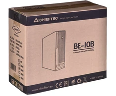 Kompiuterio Korpusas - Chieftec BE-10B-300 SFF Micro ATX 300W Juodas
