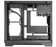 Kompiuterio Korpusas - Chieftec GM-30B-M-OP, ATX/micro ATX, Grūdintas Stiklas, Juodas