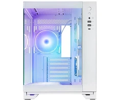 Kompiuterio Korpusas - Chieftec GM-30W-TG-OP, ATX, Grūdintas Stiklas, Baltas