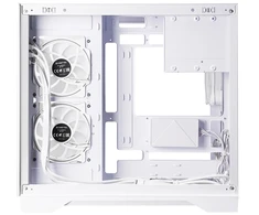 Kompiuterio Korpusas - Chieftec GM-30W-TG-OP, ATX, Grūdintas Stiklas, Baltas