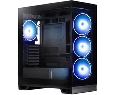 Kompiuterio korpusas - Chieftec GX-30B-OP ATX USB-C Grūdintas stiklas RGB Juodas
