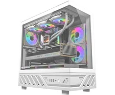 Kompiuterio korpusas - darkFlash DS950 Midi Tower ATX 6 Ventiliatoriai Baltas