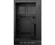 Kompiuterio Korpusas - DeepCool CH270 Micro ATX Mini-ITX Temperuotas Stiklas USB Type-C Juodas