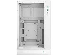 Kompiuterio Korpusas - DeepCool CH270 WH Midi Tower ATX, USB Type-C, Baltas