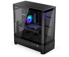 Kompiuterio Korpusas - ENDORFY Aquarius 8000 Flex, ATX/Mini-ITX, 3x 2.5" Įlankos, 2x 3.5" Įlankos, Juodas