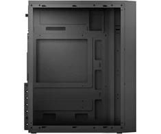Kompiuterio Korpusas - LOGIC CASE J23 PRO USB-C ATX Midi Tower, USB 3.2, Juodas