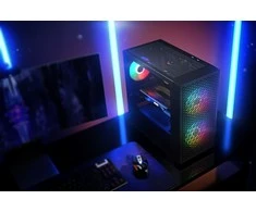 Logic DART PRO ARGB MINI USB-C PC Case Juodas