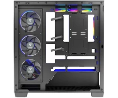 Kompiuterio Korpusas - MODECOM VOLCANO STELLAR ARGB MIDI Tower ATX USB C Juodas