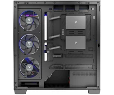 Kompiuterio Korpusas - MODECOM VOLCANO STELLAR ARGB MIDI Tower ATX USB C Juodas
